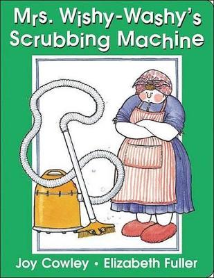 Book cover for Mrs. Wishy-washy's Scrubbing Machine