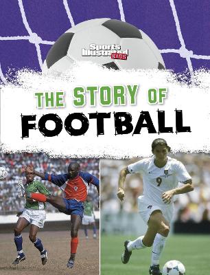 Book cover for The Story of Football