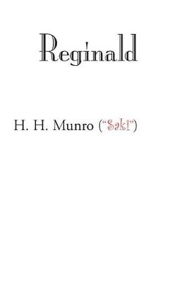 Book cover for Reginald