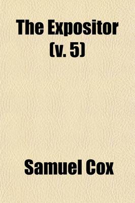 Book cover for The Expositor (Volume 5)