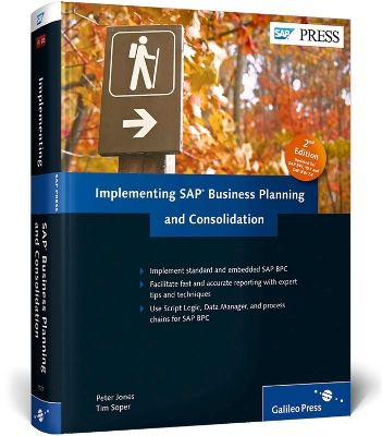 Book cover for Implementing SAP Business Planning and Consolidation