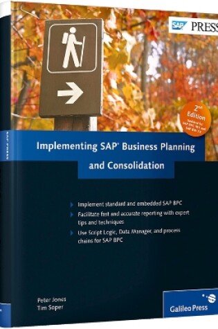 Cover of Implementing SAP Business Planning and Consolidation