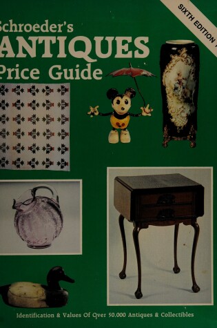 Cover of Schroeder's Antiques Price Guide