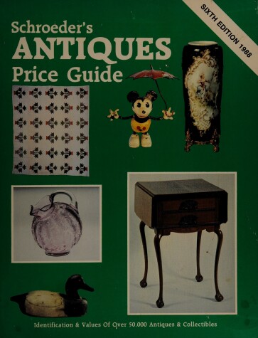 Cover of Schroeder's Antiques Price Guide