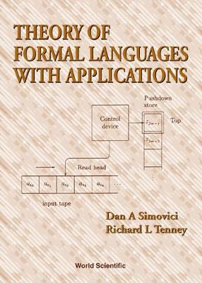 Book cover for Theory Of Formal Languages With Applications