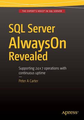 Book cover for SQL Server Alwayson Revealed