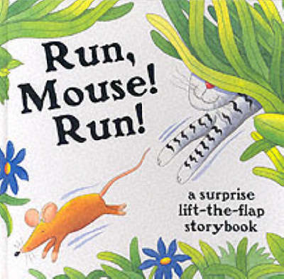 Book cover for Run, Mouse Run!