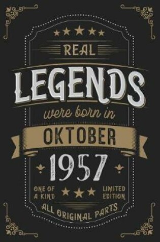 Cover of Real Legends were born in Oktober 1957