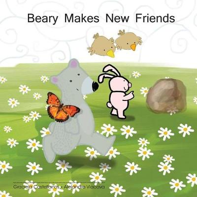 Book cover for Beary makes new friends
