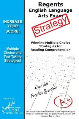 Book cover for Regents English Language Arts Exam Strategy