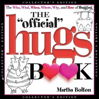 Book cover for The Official Hugs Book (Collector's Edition)
