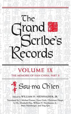 Book cover for The Grand Scribe's Records, Volume IX