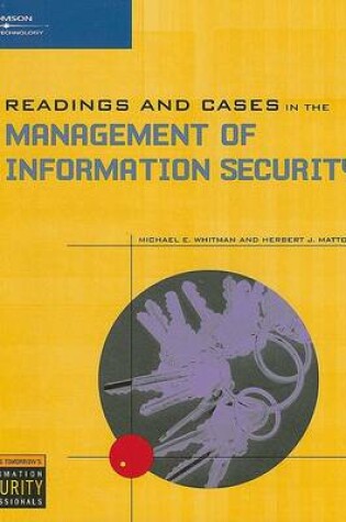 Cover of Readings and Cases in the Management of Information Security