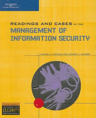 Book cover for Readings and Cases in the Management of Information Security