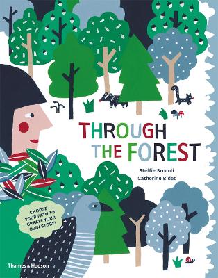Book cover for Through the Forest