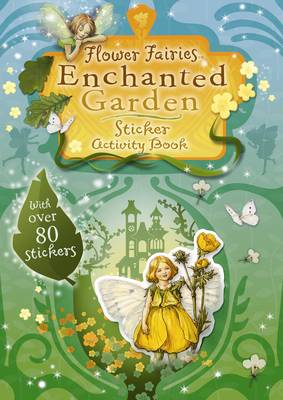 Book cover for Flower Fairies Enchanted Garden