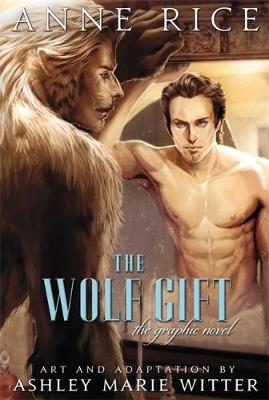 Book cover for The Wolf Gift: The Graphic Novel