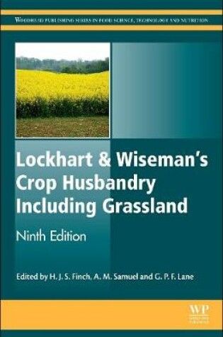 Cover of Lockhart and Wiseman’s Crop Husbandry Including Grassland