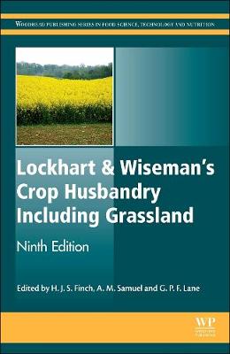 Cover of Lockhart and Wiseman’s Crop Husbandry Including Grassland