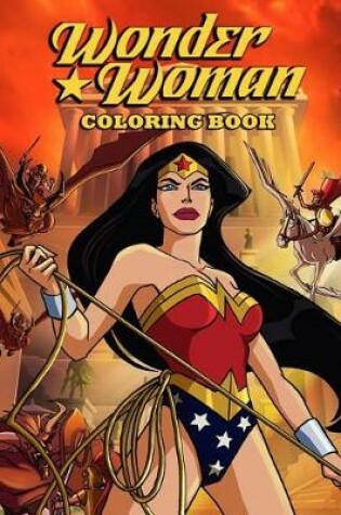 Cover of Wonder Woman Coloring Book