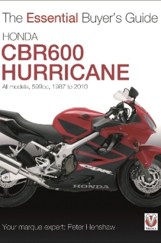 Cover of Honda Cbr600 Hurricane