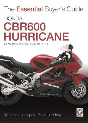 Book cover for Honda Cbr600 Hurricane