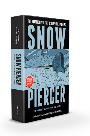 Cover of Snowpiercer 1-3 Boxed Set (Graphic Novel)