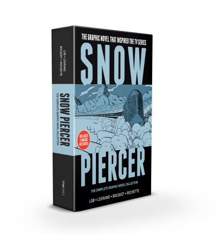 Cover of Snowpiercer 1-3 Boxed Set (Graphic Novel)