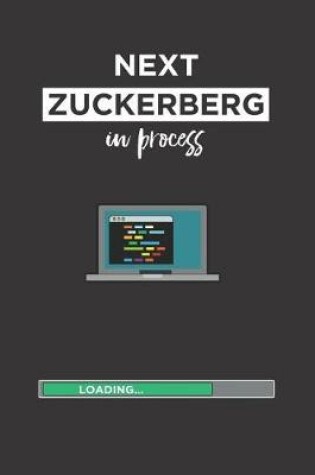 Cover of NEXT ZUCKERBERG in process Journal