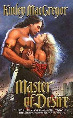 Book cover for Master of Desire