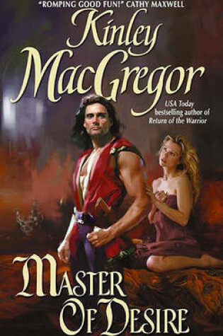 Cover of Master of Desire