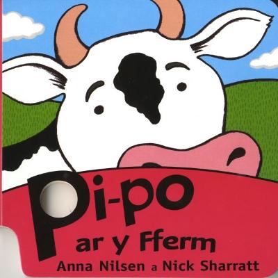 Book cover for Pi-Po: Ar y Fferm