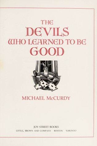 Cover of The Devils Who Learned to be Good