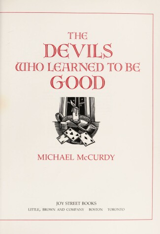 Book cover for The Devils Who Learned to be Good