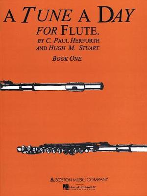 Book cover for A Tune A Day For Flute