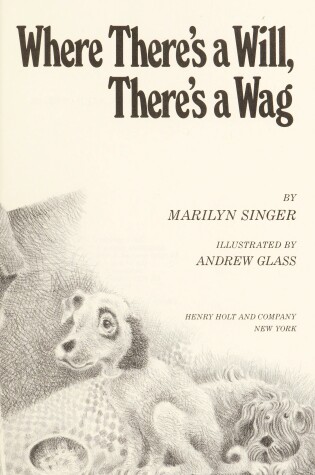 Cover of Where There's a Will, There's a Wag