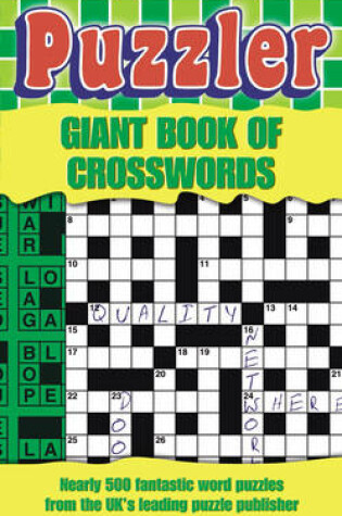 Cover of The Giant Book of Crosswords