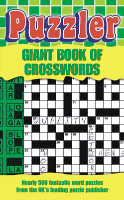 Book cover for The Giant Book of Crosswords