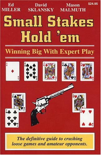 Book cover for Small Stakes Hold 'em