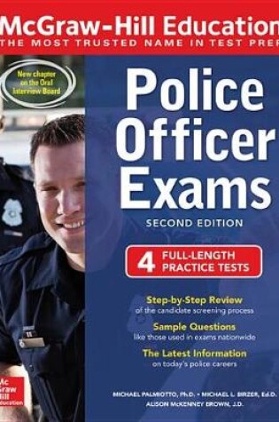 Cover of McGraw-Hill Education Police Officer Exams, Second Edition