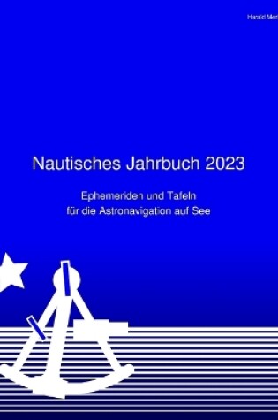 Cover of Nautisches Jahrbuch 2023