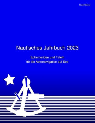 Cover of Nautisches Jahrbuch 2023
