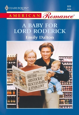 Book cover for A Baby For Lord Roderick