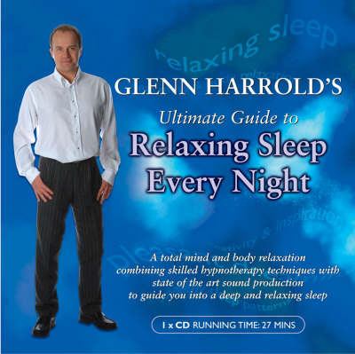 Book cover for Glenn Harrold's Ultimate Guide to Relaxing Sleep Every Night
