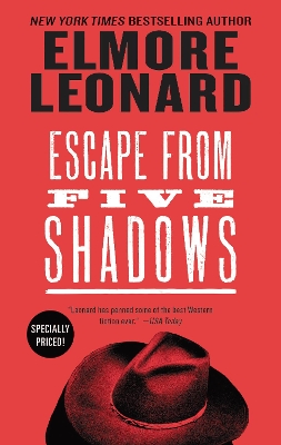 Book cover for Escape from Five Shadows