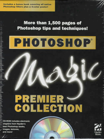 Book cover for Photoshop Magic: Premier Collection