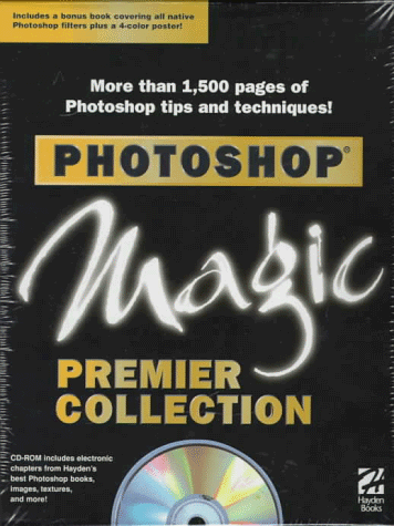 Book cover for PHOTOSHOOP MAGIC PREMIER COLLECTION