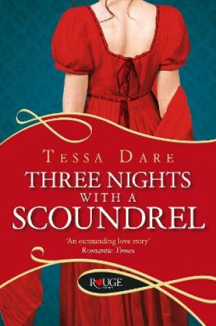 Cover of Three Nights With a Scoundrel: A Rouge Regency Romance