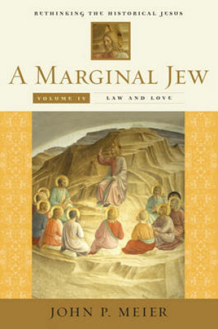 Cover of A Marginal Jew: Rethinking the Historical Jesus