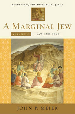 Book cover for A Marginal Jew: Rethinking the Historical Jesus